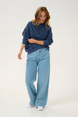 My Essential Wardrobe Diego - Logo sweatshirt - HUSET Men & Women