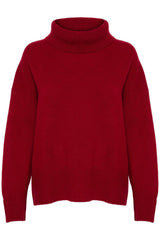 My Essential Wardrobe Huxi - Rullekrave striktrøje - HUSET Men & Women