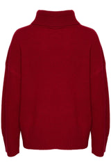 My Essential Wardrobe Huxi - Rullekrave striktrøje - HUSET Men & Women