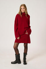 My Essential Wardrobe Huxi - Rullekrave striktrøje - HUSET Men & Women