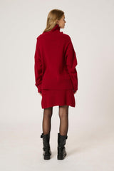 My Essential Wardrobe Huxi - Rullekrave striktrøje - HUSET Men & Women