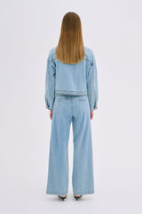 My Essential Wardrobe Lara - Denim jakke - HUSET Men & Women