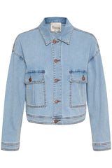 My Essential Wardrobe Lara - Denim jakke - HUSET Men & Women