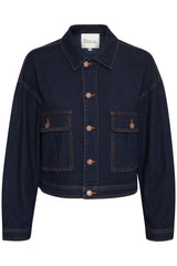 My Essential Wardrobe Lara - Denim jakke - HUSET Men & Women