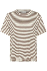 My Essential Wardrobe Lisa - Stribet t-shirt - HUSET Men & Women