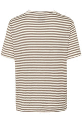 My Essential Wardrobe Lisa - Stribet t-shirt - HUSET Men & Women