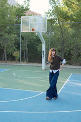 My Essential Wardrobe Tammie - Striktrøje - HUSET Men & Women