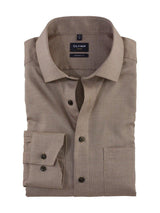 Olymp Luxor - Modern fit strygefri langærmet skjorte - HUSET Men & Women