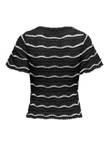 Only Annasofia Life - Stribet strik - HUSET Men & Women