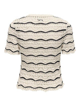 Only Annasofia Life - Stribet strik - HUSET Men & Women