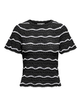 Only Annasofia Life - Stribet strik - HUSET Men & Women