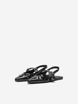 Only Aura - PU slingback buckle ballarina - HUSET Men & Women