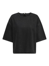 Only Barbara - Kortærmet denim top - HUSET Men & Women