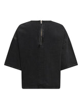 Only Barbara - Kortærmet denim top - HUSET Men & Women