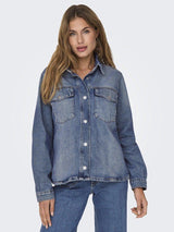 Only Ella - Denim skjorte - HUSET Men & Women
