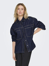 Only Emmie- Denim skjorte - HUSET Men & Women