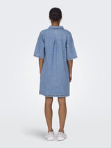 Only Gry - Denim kjole - HUSET Men & Women