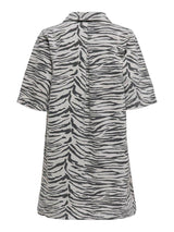 Only Gry - Zebra denim kjole - HUSET Men & Women