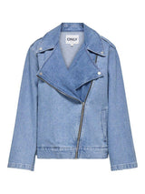 Only Johanna - Biker denim jakke - HUSET Men & Women