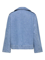 Only Johanna - Biker denim jakke - HUSET Men & Women