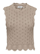 Only Luna - Strik top - HUSET Men & Women