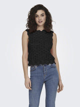 Only Luna - Strik top - HUSET Men & Women