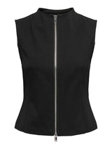 Only Marcella - Zip vest - HUSET Men & Women