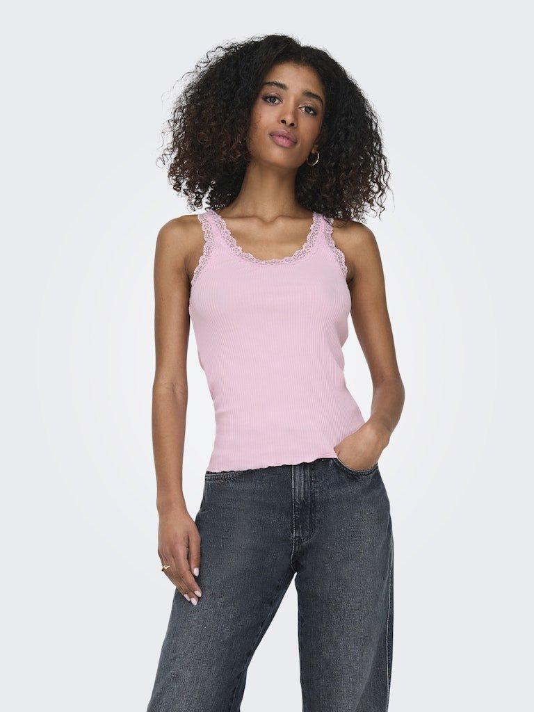 Only Sara Sharai - Blonde tanktop - HUSET Men & Women