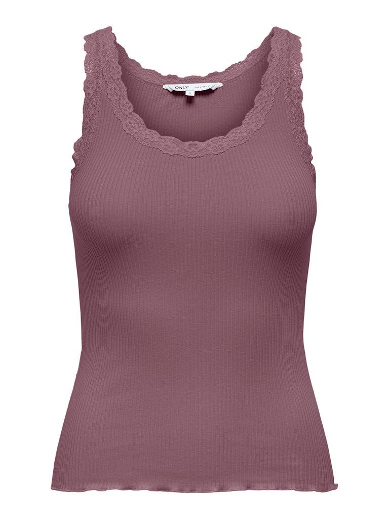 Only Sara Sharai - Blonde tanktop - HUSET Men & Women