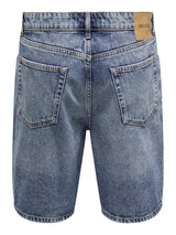 Only&Sons Fade- Denim shorts - HUSET Men & Women