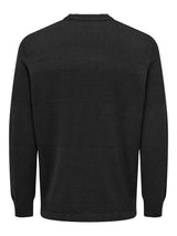 Only&Sons Malik - Striktrøje med struktur i regular fit - HUSET Men & Women