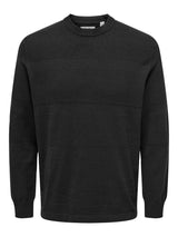 Only&Sons Malik - Striktrøje med struktur i regular fit - HUSET Men & Women