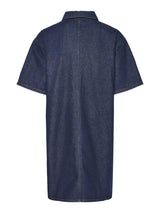 Pieces Demi - Kort denim kjole - HUSET Men & Women