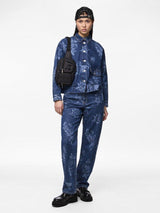 Pieces Flora - Højtaljede jeans - HUSET Men & Women