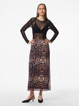 Pieces Frida - Mesh nederdel - HUSET Men & Women - Pieces