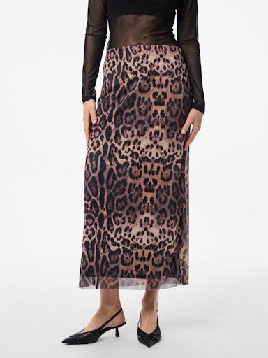 Pieces Frida - Mesh nederdel - HUSET Men & Women - Pieces