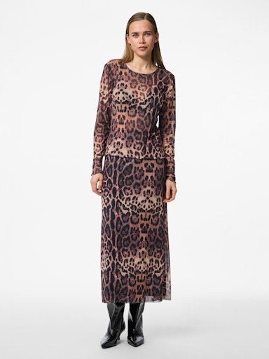 Pieces Frida - Mesh nederdel - HUSET Men & Women - Pieces