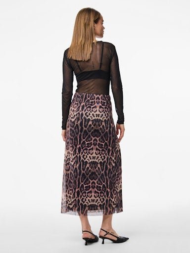 Pieces Frida - Mesh nederdel - HUSET Men & Women - Pieces