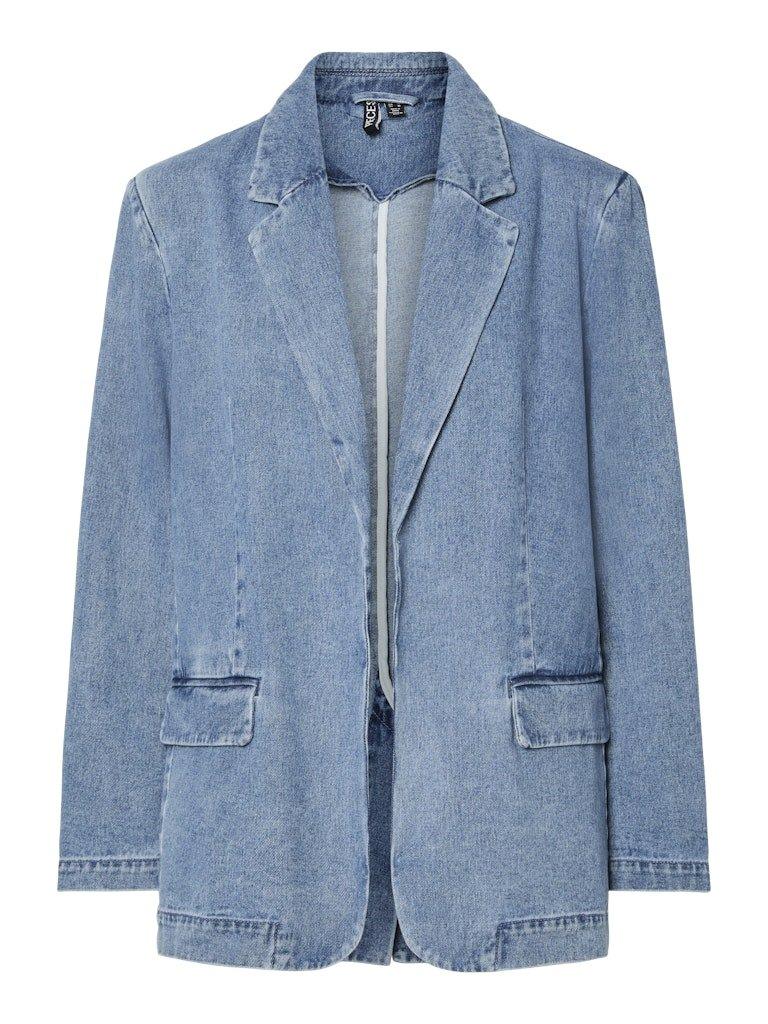 Pieces Fulla - Denim blazer - HUSET Men & Women