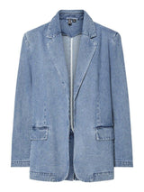 Pieces Fulla - Denim blazer - HUSET Men & Women