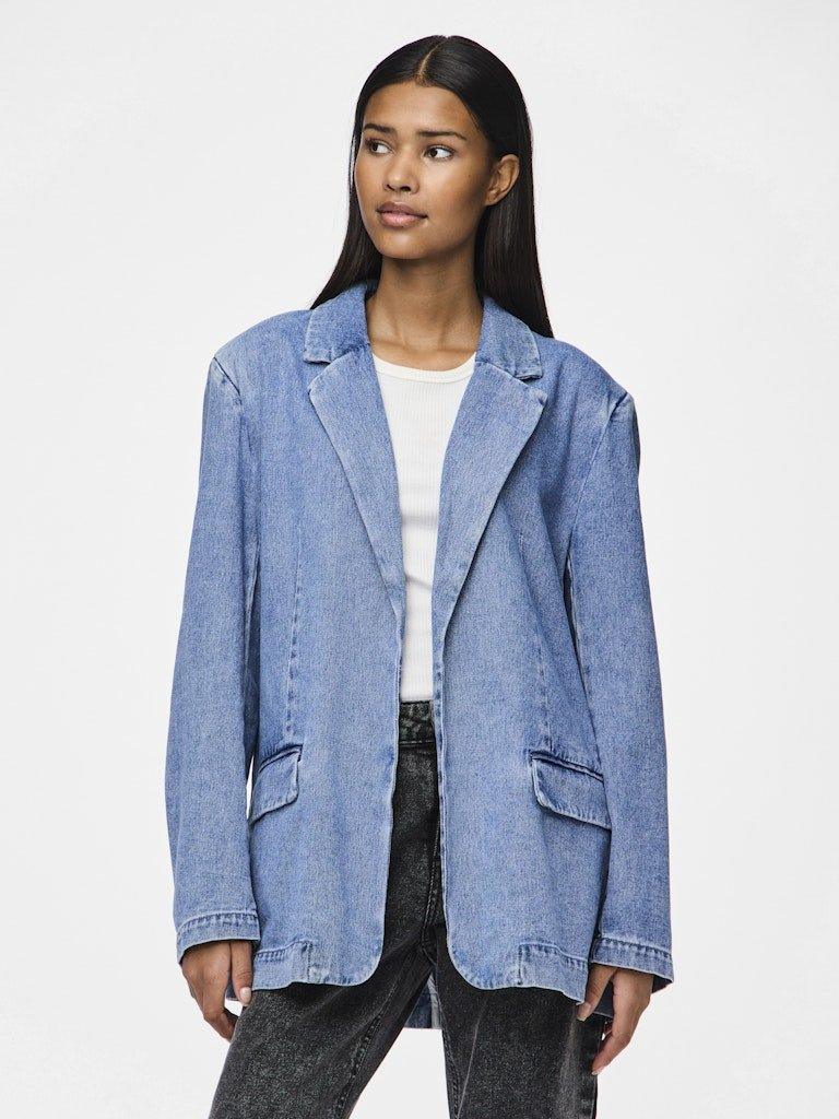 Pieces Fulla - Denim blazer - HUSET Men & Women
