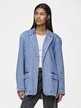 Pieces Fulla - Denim blazer - HUSET Men & Women