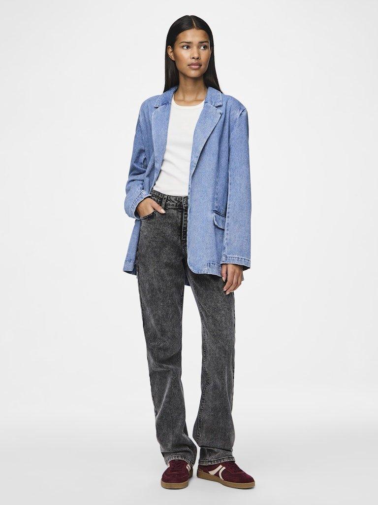 Pieces Fulla - Denim blazer - HUSET Men & Women