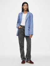 Pieces Fulla - Denim blazer - HUSET Men & Women