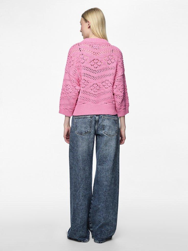 Pieces Niana - Striktrøje - HUSET Men & Women