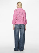 Pieces Niana - Striktrøje - HUSET Men & Women