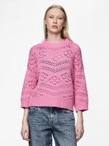 Pieces Niana - Striktrøje - HUSET Men & Women