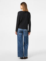 Pieces Pammi - Plisse top - HUSET Men & Women
