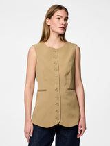 Pieces Tempre - Vest - HUSET Men & Women - Pieces