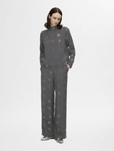 Selected Femme Astra - Sequins satin bukser - HUSET Men & Women